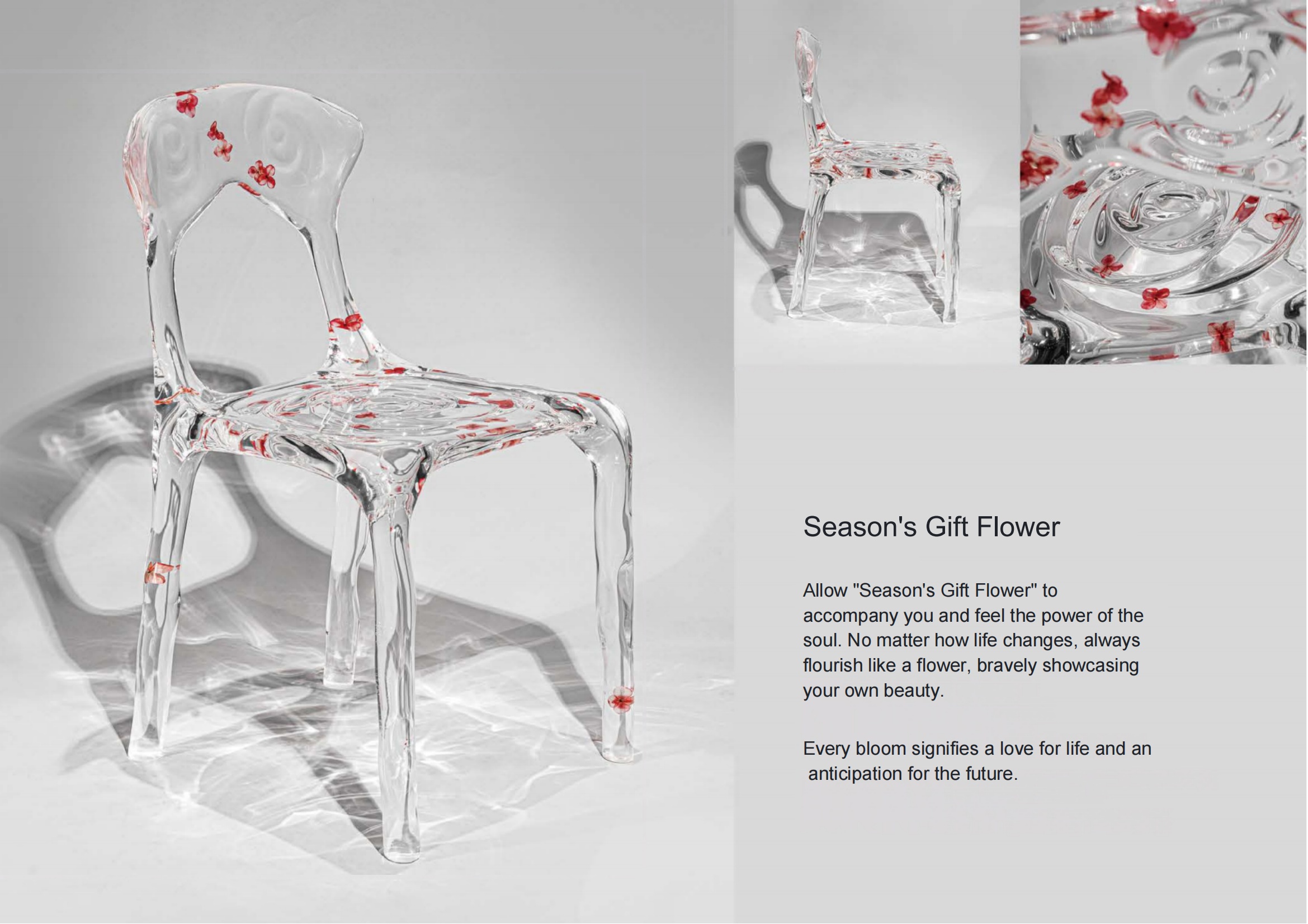 Season's Gift Flower
